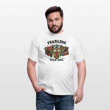 Charger l'image dans la galerie, T-shirt Tattoo old school Homme Old school Tigre - blanc