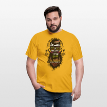 Charger l'image dans la galerie, T-shirt Tête de mort Homme Keep cool - jaune