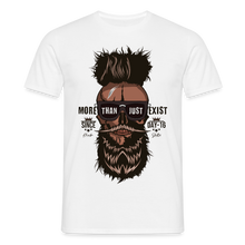 Charger l'image dans la galerie, T-shirt Tête de mort Homme Since day 16 - blanc