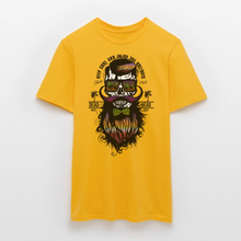 Charger l'image dans la galerie, T-shirt Tête de mort Homme Keep cool - jaune