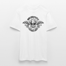 Charger l'image dans la galerie, T-shirt Motorcylce Homme Live to Ride - blanc