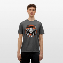 Charger l'image dans la galerie, T-shirt Homme Motorcycle Vintage born to speed - charbon