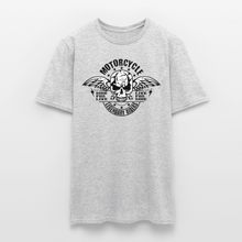 Charger l'image dans la galerie, T-shirt Motorcylce Homme Live to Ride - gris chiné