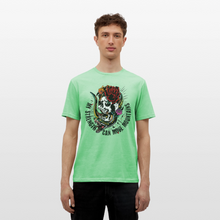 Charger l'image dans la galerie, T-shirt Tattoo old school Homme My strength - vert menthe