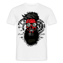 Charger l'image dans la galerie, T-shirt Tête de mort Homme Never Trust - blanc