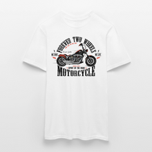 Charger l'image dans la galerie, T-shirt Homme Motorcycle vintage Spirit - blanc