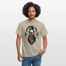 Charger l'image dans la galerie, T-shirt Tête de mort Homme American Vibes - beige sable