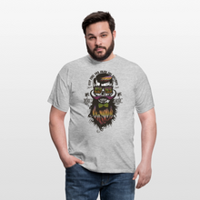 Charger l'image dans la galerie, T-shirt Tête de mort Homme Keep cool - gris chiné