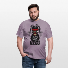 Charger l'image dans la galerie, T-shirt Tête de mort Homme Real bearded gang - mauve gris