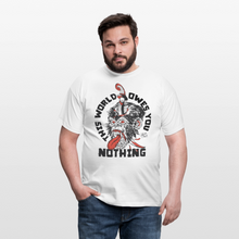Charger l'image dans la galerie, T-shirt Tattoo old school Homme Gorille - blanc