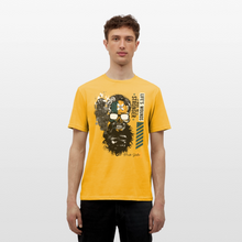 Charger l'image dans la galerie, T-shirt Tête de mort Homme Life's wounds - jaune