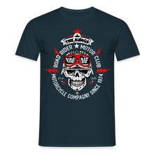 Charger l'image dans la galerie, T-shirt Homme Motorcycle Vintage ride or die - marine