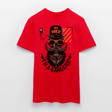 Charger l'image dans la galerie, T-shirt Tête de mort Homme I'm a Gangster - rouge