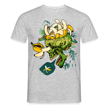 Charger l'image dans la galerie, T-shirt Homme - gris chiné