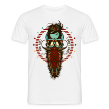 Charger l'image dans la galerie, T-shirt Tête de mort Homme Fun fact - blanc