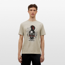 Charger l'image dans la galerie, T-shirt Tête de mort Homme Punks Not Dead - beige sable