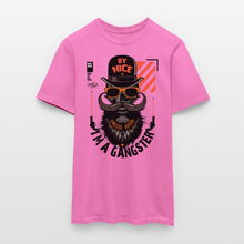 Charger l'image dans la galerie, T-shirt Tête de mort Homme I'm a Gangster - rose