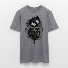Charger l'image dans la galerie, T-shirt Tête de mort Homme Hipster Skulls Stay Strong - graphite chiné