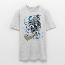 Charger l'image dans la galerie, T-shirt Tête de mort Homme Born To Skate ramp - gris chiné