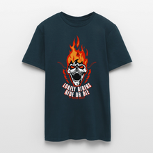 Charger l'image dans la galerie, T-shirt Homme Motorcycle Lonely Riders - marine