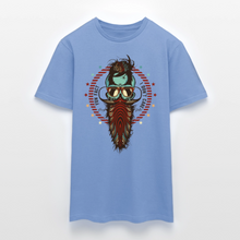 Charger l'image dans la galerie, T-shirt Tête de mort Homme Fun fact - carolina blue