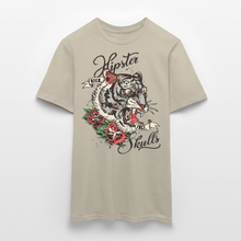 Charger l'image dans la galerie, T-shirt Tattoo old school Homme Old school Tiger - beige sable