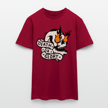 Charger l'image dans la galerie, T-shirt Tattoo old school Homme Old school Death or Glory - rouge brique