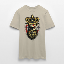 Charger l'image dans la galerie, T-shirt Tête de mort Homme Hipster Skulls King - beige sable