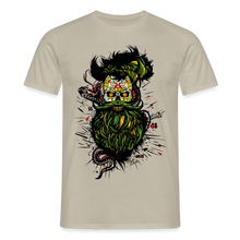 Charger l'image dans la galerie, T-shirt Tête de mort Homme Legendary Leader Mexican - beige sable