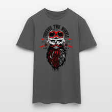 Charger l'image dans la galerie, T-shirt Tête de mort Homme Legendary Hipster - charbon