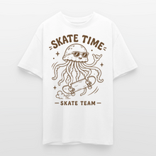 Charger l'image dans la galerie, T-Shirt Skate homme Graffiti “skate time” – Tee Shirt Streetwear - blanc
