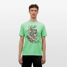 Charger l'image dans la galerie, T-shirt Tattoo old school Homme Old school Tiger - vert menthe