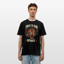 Charger l'image dans la galerie, T-shirt Tattoo old school Homme Freedom Spirit - noir