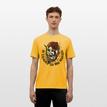 Charger l'image dans la galerie, T-shirt Tattoo old school Homme My strength - jaune
