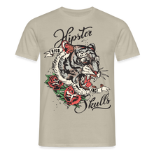Charger l'image dans la galerie, T-shirt Tattoo old school Homme Old school Tiger - beige sable