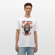 Charger l'image dans la galerie, T-shirt Motorcycle Gorilla Homme - blanc