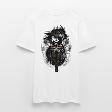 Charger l'image dans la galerie, T-shirt Tête de mort Homme Hipster Skulls Stay Strong - blanc