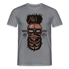 Charger l'image dans la galerie, T-shirt Tête de mort Homme Since day 16 - graphite chiné