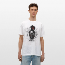 Charger l'image dans la galerie, T-shirt Tête de mort Homme Punks Not Dead - blanc