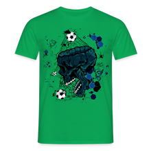 Charger l'image dans la galerie, T-shirt Tête de mort Homme Skull Soccer - vert