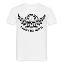 Charger l'image dans la galerie, T-shirt Homme Motorcycle Legendary Riders - blanc