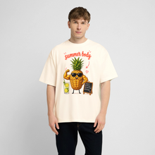 Charger l'image dans la galerie, T-shirt Musculation Humour Homme – Summer Body Ananas Bodybuilder | Fitness Été - crème