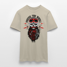 Charger l'image dans la galerie, T-shirt Tête de mort Homme Legendary Hipster - beige sable
