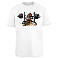 Charger l'image dans la galerie, T-shirt Musculation Humour – Shaker Whey Protein au Développé Couché - blanc