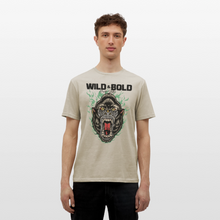 Charger l'image dans la galerie, T-shirt Tattoo old school Homme Gorille Wild & Bold - beige sable