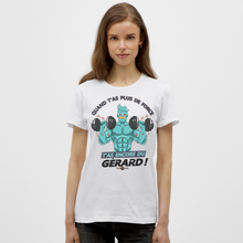 Charger l'image dans la galerie, T-shirt T'as encore du GÉRARD Femme - blanc
