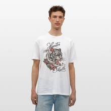 Charger l'image dans la galerie, T-shirt Tattoo old school Homme Old school Tiger - blanc
