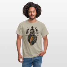 Charger l'image dans la galerie, T-shirt Tête de mort Homme Break Rules 2 - beige sable