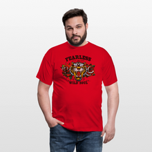 Charger l'image dans la galerie, T-shirt Tattoo old school Homme Old school Tigre - rouge