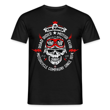Charger l'image dans la galerie, T-shirt Homme Motorcycle Vintage ride or die - noir